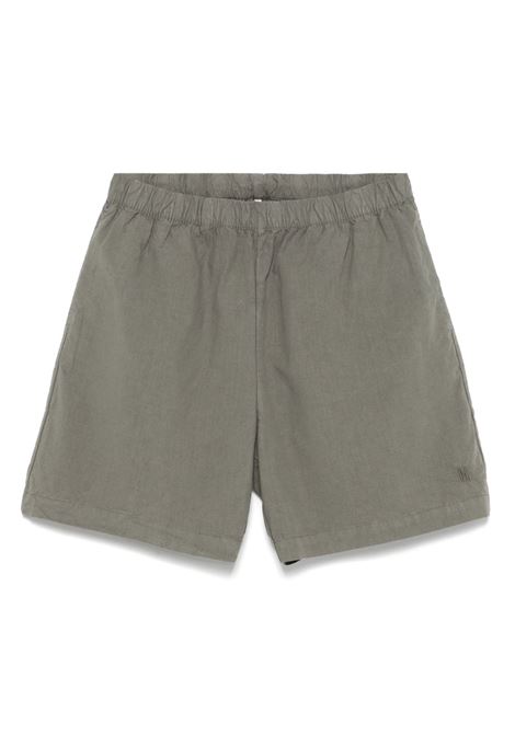 pantaloncini cotton tencel uomo khaki NORSE PROJECTS | N35-06160972